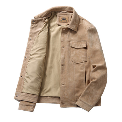 Spring  Suede Jacket