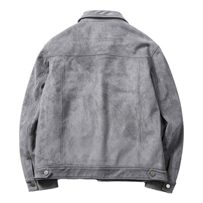 Spring  Suede Jacket