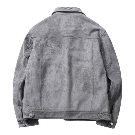 Spring  Suede Jacket