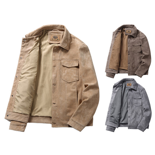 Spring  Suede Jacket