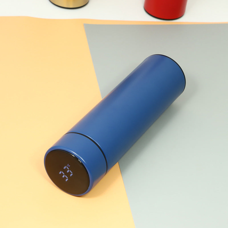 Insulated Temperature Display Vacuum Flask