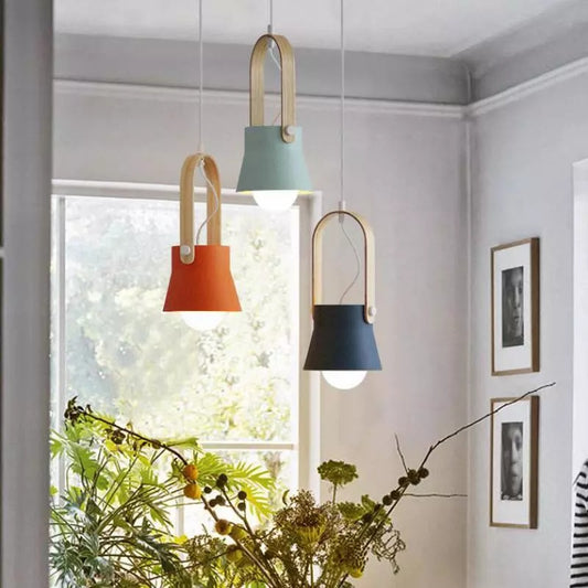 Loft LED Iron Pendant Lights Restaurant Room Bedroom