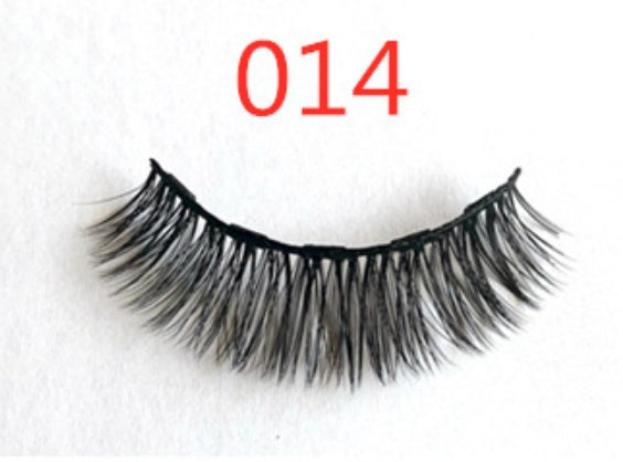 A Pair Of Eyelashes With Magnets