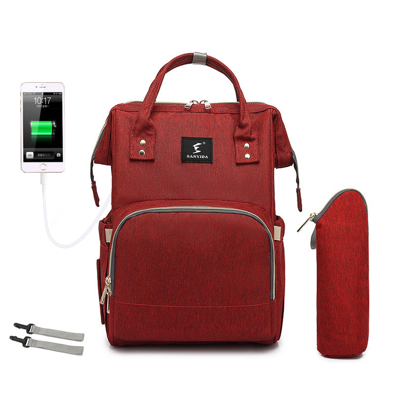 Portable baby Bag
