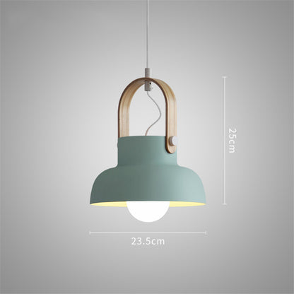Loft LED Iron Pendant Lights Restaurant Room Bedroom