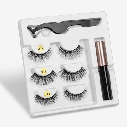 A Pair Of Eyelashes With Magnets