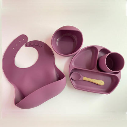 Silicone Baby Tableware Set