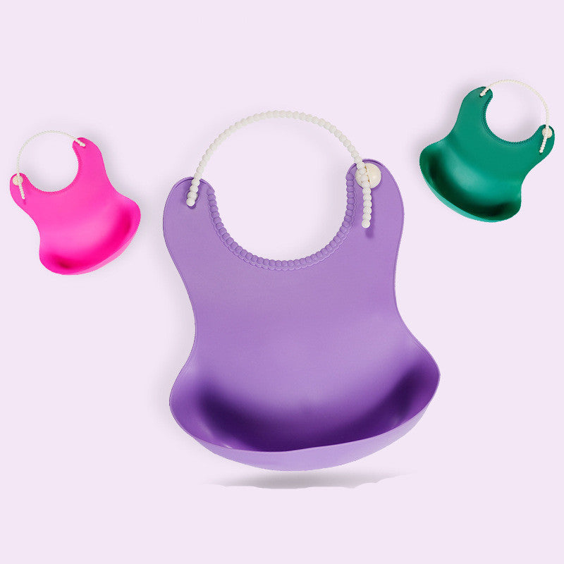 Children's Silicone Disposable Waterproof Bib