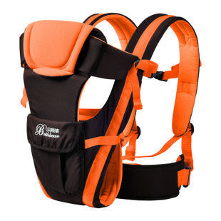 Multifunctional Baby Carrier - Breathable Waist Stool Hip Seat with Multiple Carrying Positions