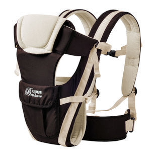 Multifunctional Baby Carrier - Breathable Waist Stool Hip Seat with Multiple Carrying Positions