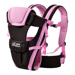 Multifunctional Baby Carrier - Breathable Waist Stool Hip Seat with Multiple Carrying Positions