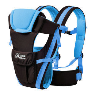 Multifunctional Baby Carrier - Breathable Waist Stool Hip Seat with Multiple Carrying Positions