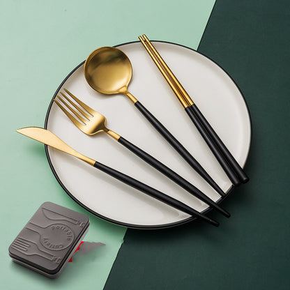 Portuguese Cutlery with Chopsticks