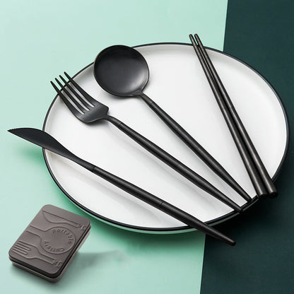 Portuguese Cutlery with Chopsticks