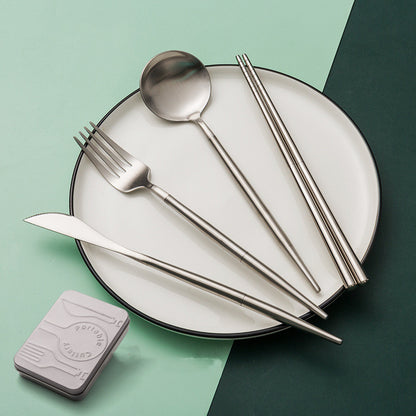 Portuguese Cutlery with Chopsticks