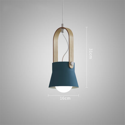 Loft LED Iron Pendant Lights Restaurant Room Bedroom