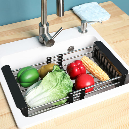 Kitchen Sink Drain Rack