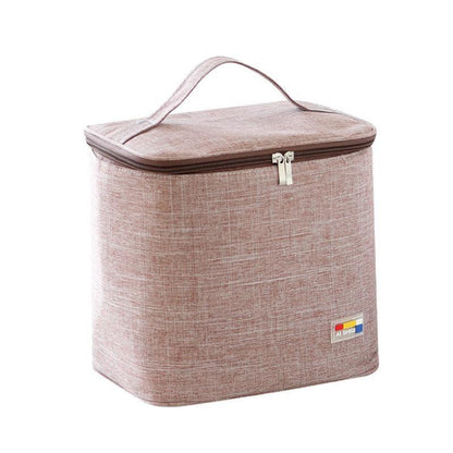 Waterproof Lunch Bag Plus Thickened Lunch Box Thermal Insulation Tote Bag