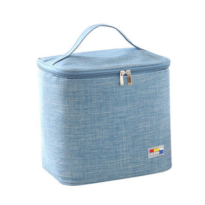 Waterproof Lunch Bag Plus Thickened Lunch Box Thermal Insulation Tote Bag