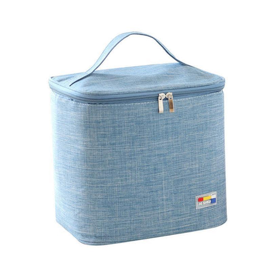 Waterproof Lunch Bag Plus Thickened Lunch Box Thermal Insulation Tote Bag