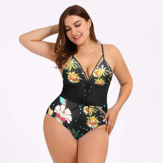Women's Plus Size Bikini
