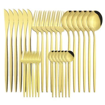 Stainless Steel Household  and Hotel Cutlery Tableware