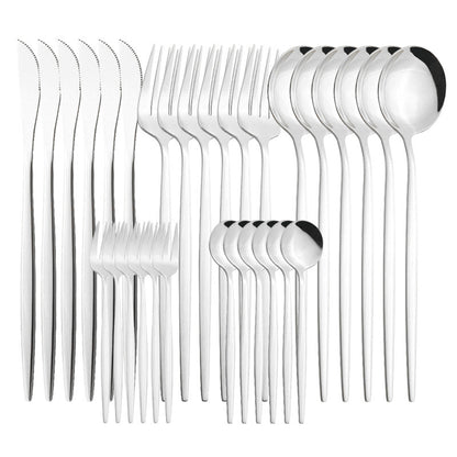 Stainless Steel Household  and Hotel Cutlery Tableware