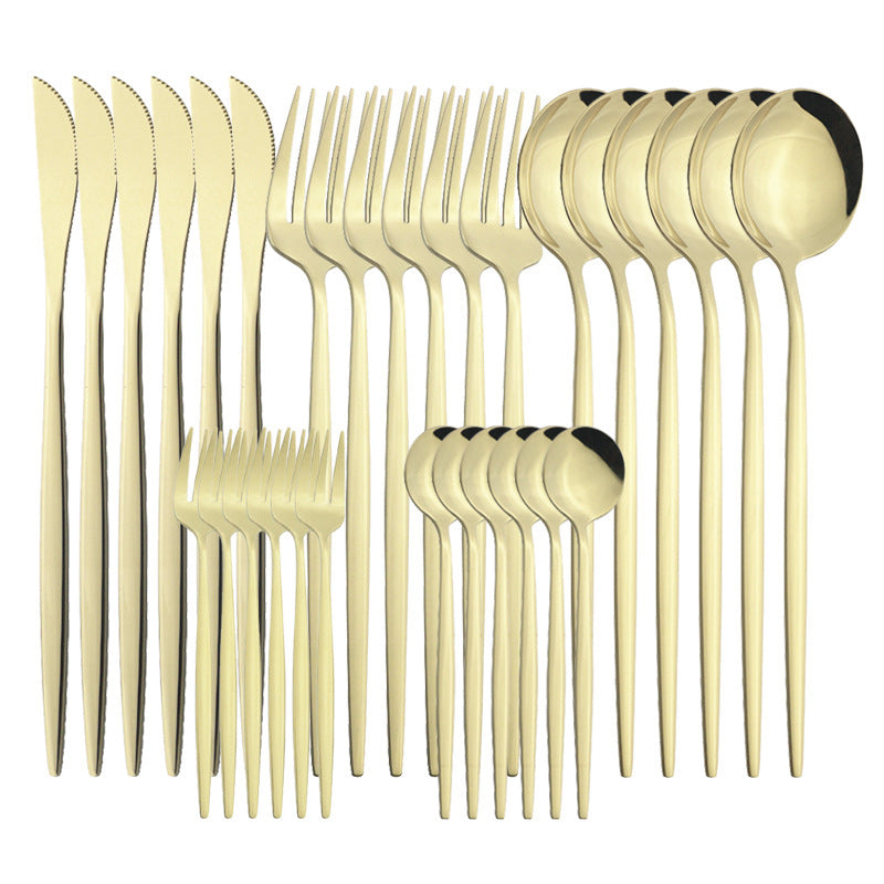 Stainless Steel Household  and Hotel Cutlery Tableware