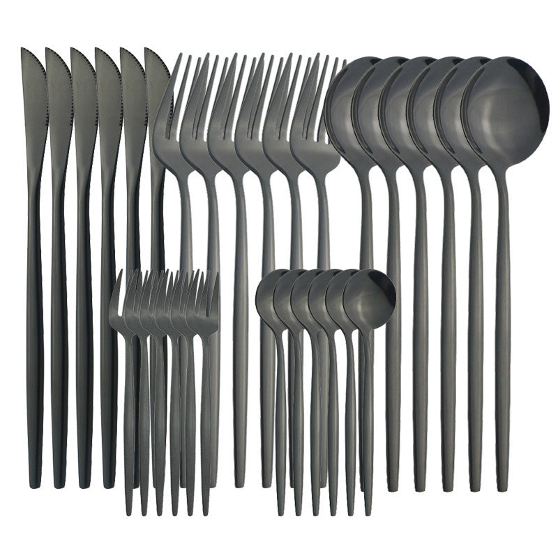 Stainless Steel Household  and Hotel Cutlery Tableware