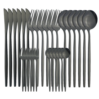 Stainless Steel Household  and Hotel Cutlery Tableware