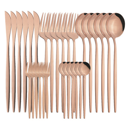 Stainless Steel Household  and Hotel Cutlery Tableware