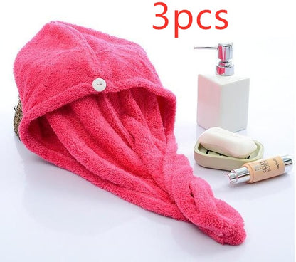 Absorbent Dry Hair Towel