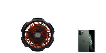 Multifunction LED Lighting Lamps For Home Ceiling Light With Fan Remote Control Lamps For Garden Outdoor Camping Party