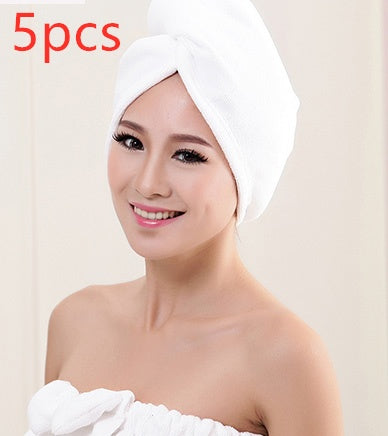 Absorbent Dry Hair Towel