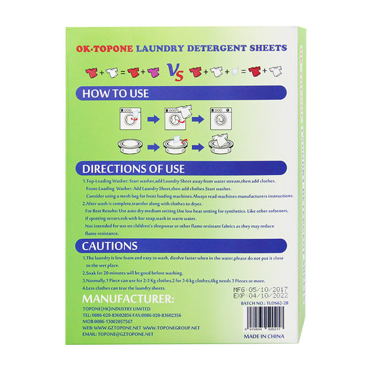 Concentrated Laundry Detergent