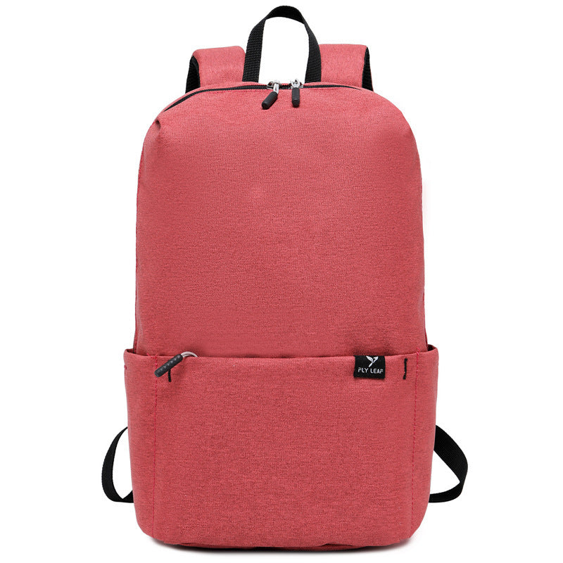 Version Of High School, Junior High School And Elementary School Students Female Schoolbag