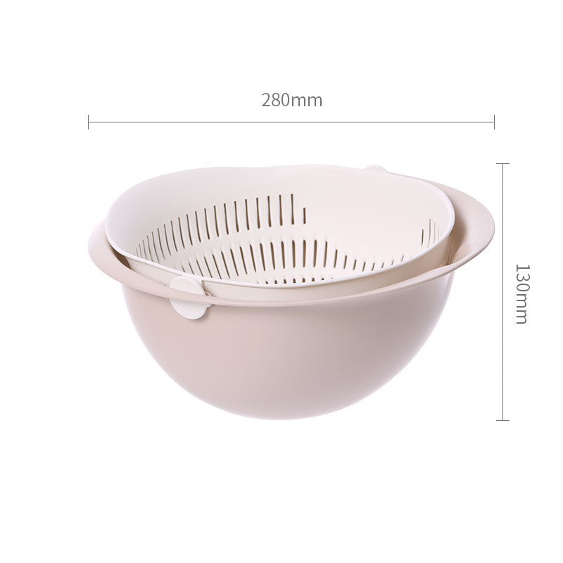 Double-Layer Strainers