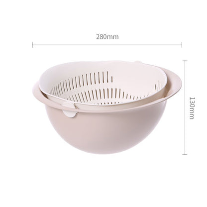 Double-Layer Strainers