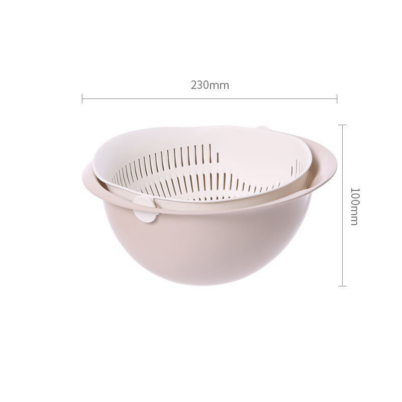 Double-Layer Strainers
