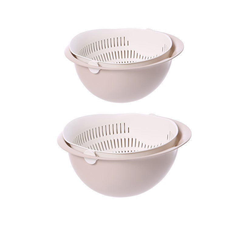 Double-Layer Strainers