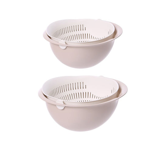 Double-Layer Strainers