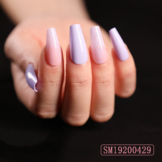 Wearing Manicure European and American Style Long Ballet Fake Finger