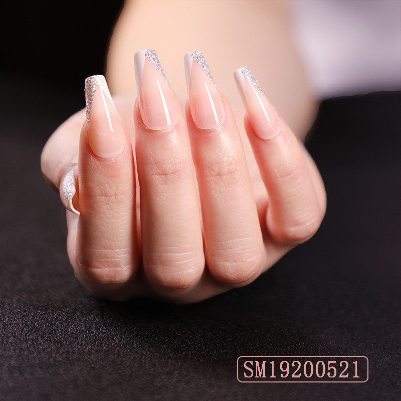 Wearing Manicure European and American Style Long Ballet Fake Finger