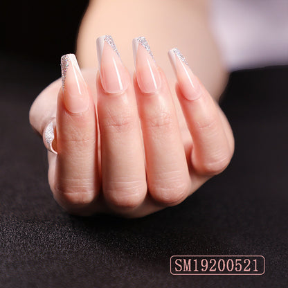 Wearing Manicure European and American Style Long Ballet Fake Finger
