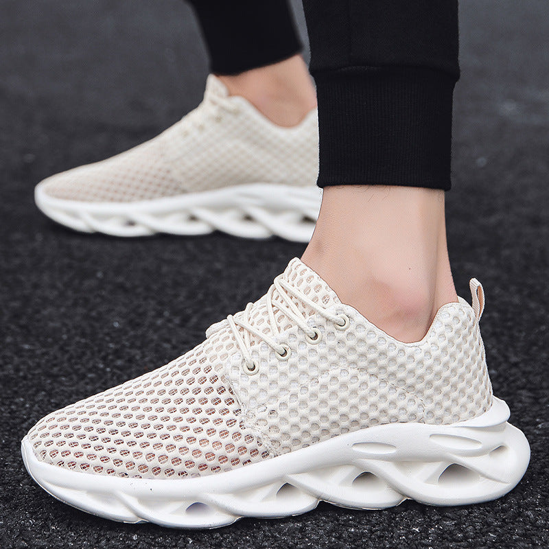 Breathable Large Size Fashion Casual Sneakers For Men