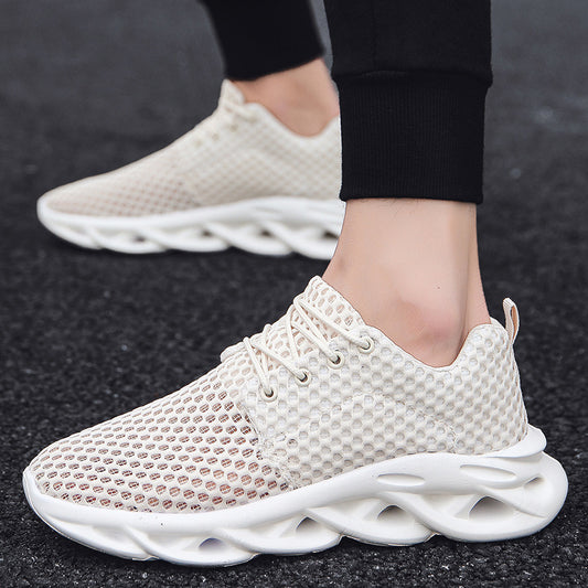 Breathable Large Size Fashion Casual Sneakers For Men