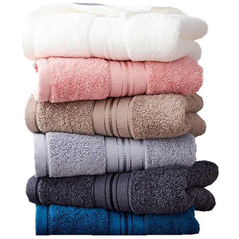 Thick Cotton Bath Towel Set Pure Cotton Beach Towel Beauty Salon Bath Towel