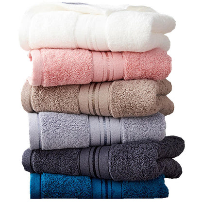 Thick Cotton Bath Towel Set Pure Cotton Beach Towel Beauty Salon Bath Towel