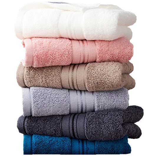 Thick Cotton Bath Towel Set Pure Cotton Beach Towel Beauty Salon Bath Towel
