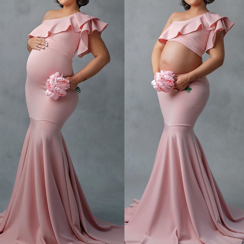 Long Dress For Pregnant Women